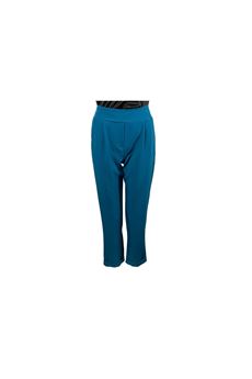 WOMEN'S TEAL TROUSERS Extè Extè | ART.3002/GGOTTANIO