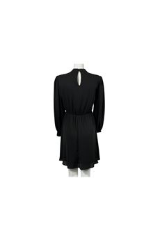 BLACK DRESS WITH WOMEN'S NECKLINE Extè Extè | ART.3070/GGNERO