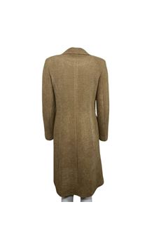 WOMEN'S SINGLE-BREASTED CAMEL COAT Extè Extè | CAP85TRIS/ABBCAMMELLO