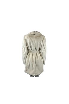 WOMEN'S CREAM COAT Extè Extè | RCAP201/DNAPANNA