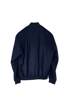 MEN'S BLUE BOMBER JACKET WITH EXTÈ ZIP Extè | ZEUS/STMBLU