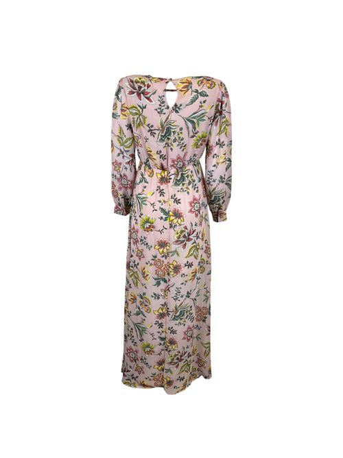 LONG DRESS FLORAL PATTERN WOMEN Extè Extè | ART.6138ROSA