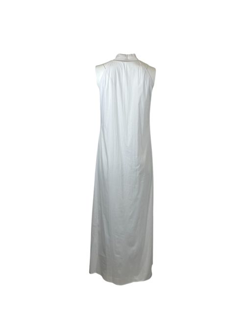 SOFT LONG WHITE DRESS FOR WOMEN Extè Extè | ART.6150BIANCO