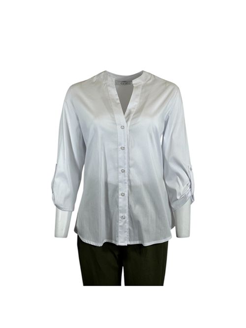 CAMICIA BIANCA SEMPLICE Extè p/e Extè | ART.6165BIANCO