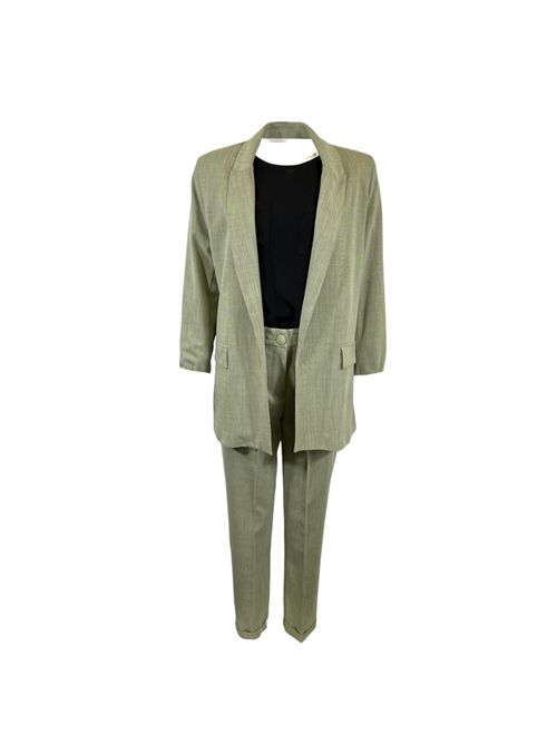 CLASSIC WOMEN'S SUIT Extè GREEN Extè | ART.6264/6280VERDE