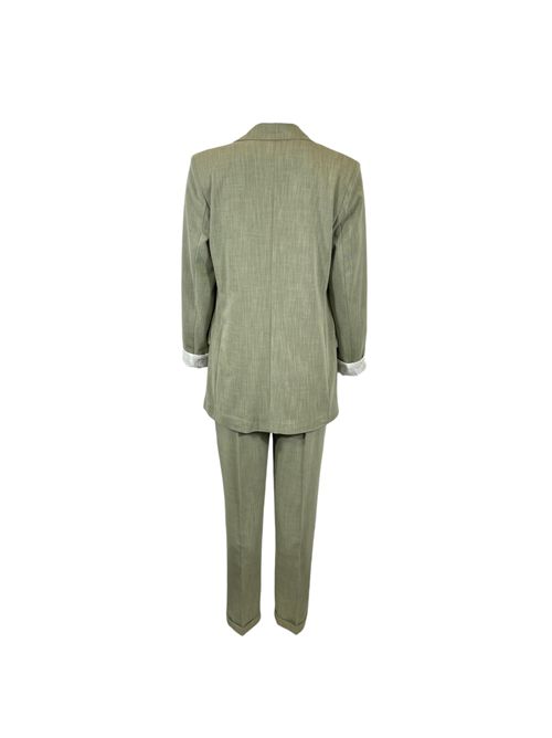 CLASSIC WOMEN'S SUIT Extè GREEN Extè | ART.6264/6280VERDE