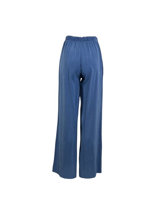 PANTALONE MORBIDO CELESTE Extè p/e Extè | ART.6273DENIM