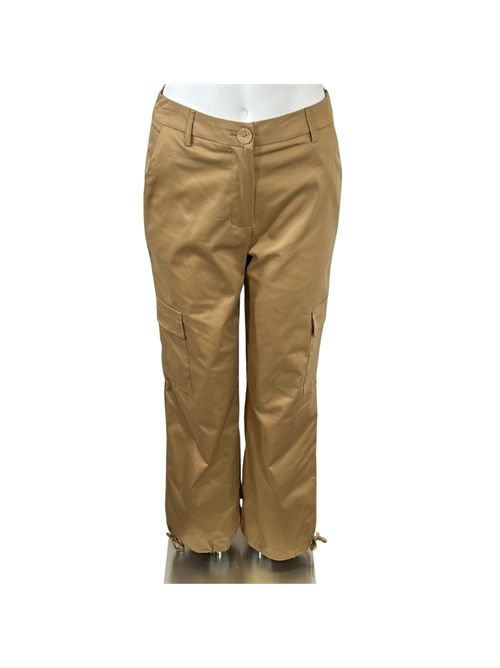 CAMEL CARGO PANTS Extè Extè | ART.6292CAMMELLO