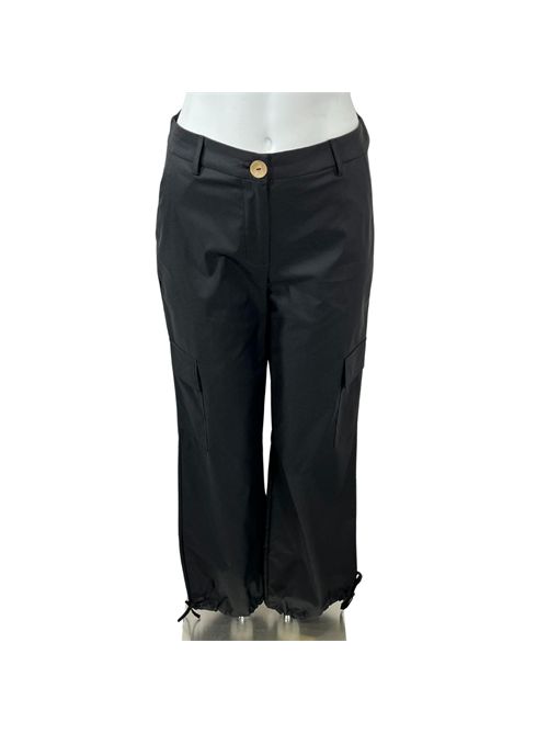 BLACK CARGO PANTS Extè Extè | ART.6292NERO