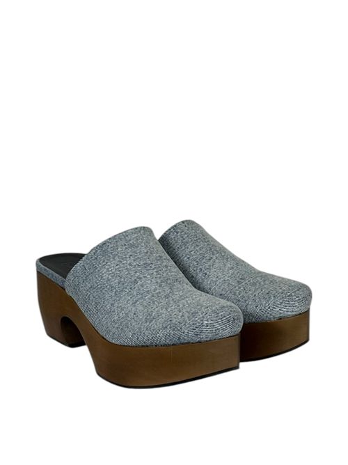 SABOT DONNA IN DENIM GRIFONI p/e GRIFONI | GJ290002DENIM