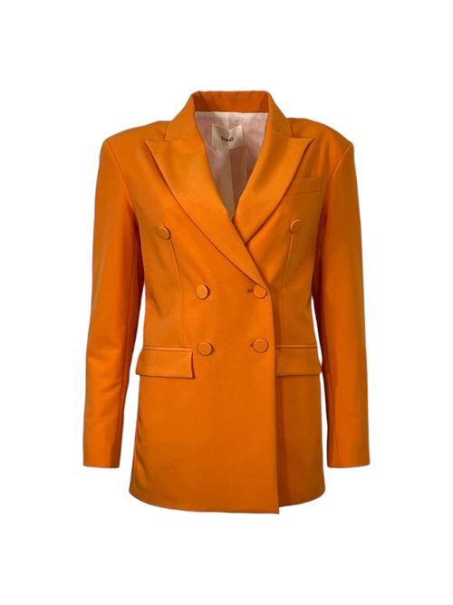 GIACCA ARANCIONE DOPPIOPETTO SUOLI DONNA SUOLI | S3713421ARANCIO