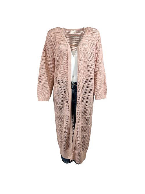 CARDIGAN DONNA LUNGO VICOLO p/e VICOLO | 77017BROSA