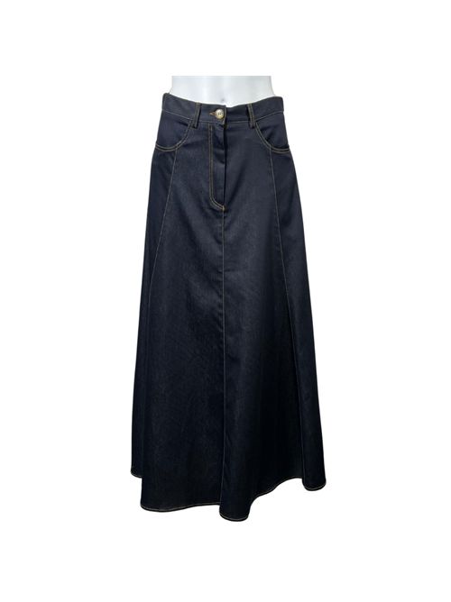 VICOLO DENIM LONG SKIRT VICOLO | DB5136DENIM