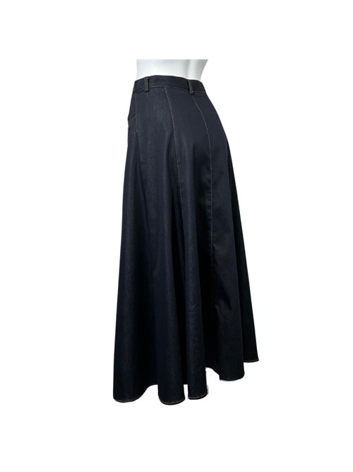 VICOLO DENIM LONG SKIRT VICOLO | DB5136DENIM