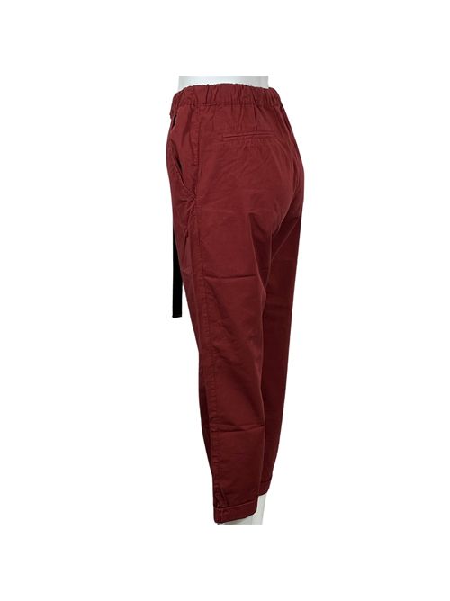 BORDEAUX VICOLO SOFT TROUSERS VICOLO | DW009BORDEAUX