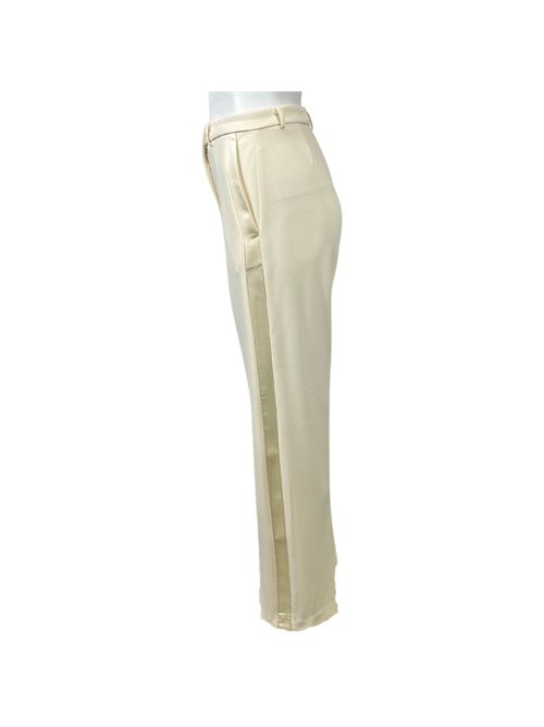 CLASSIC WOMEN'S TROUSERS VICOLO BIANCO VICOLO | TB0048BIANCO