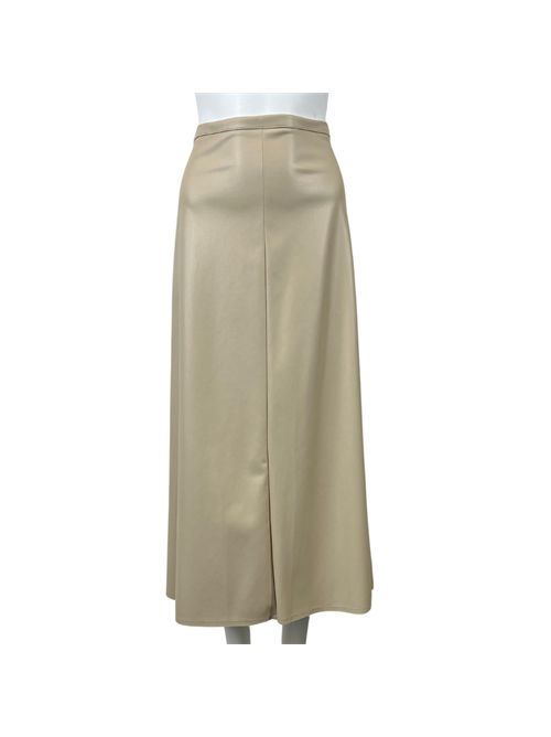 BEIGE LONG SKIRT VICOLO VICOLO | TB0230BEIGE