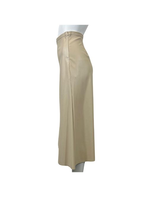 BEIGE LONG SKIRT VICOLO VICOLO | TB0230BEIGE