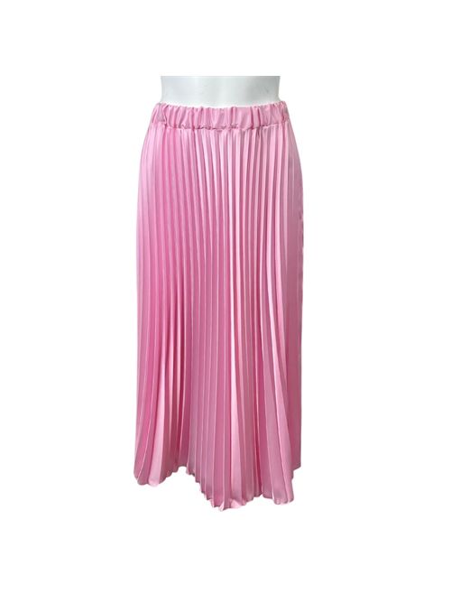 PINK ALLEY PLEATED SKIRT VICOLO | TB0358ROSA