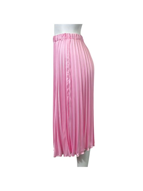 PINK ALLEY PLEATED SKIRT VICOLO | TB0358ROSA