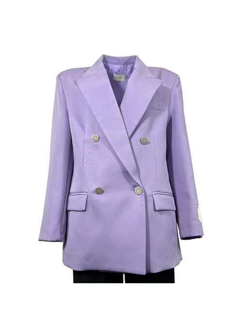 GIACCA DONNA VICOLO VIOLA p/e VICOLO | TB0395VIOLA