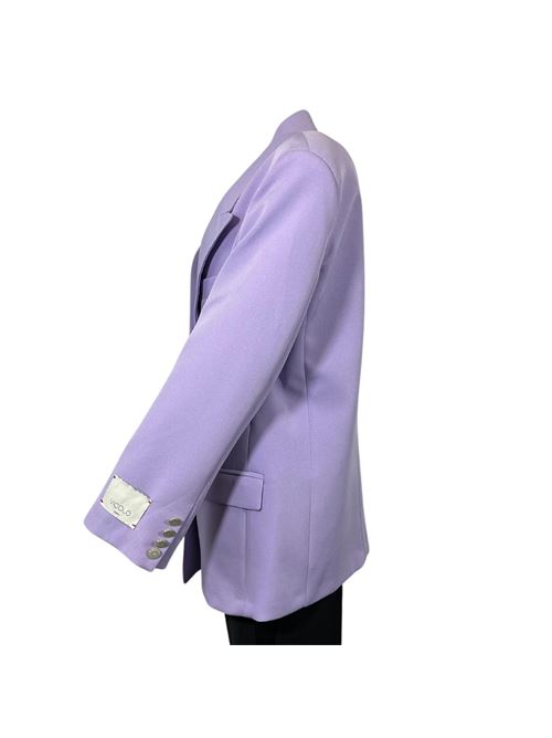 GIACCA DONNA VICOLO VIOLA p/e VICOLO | TB0395VIOLA