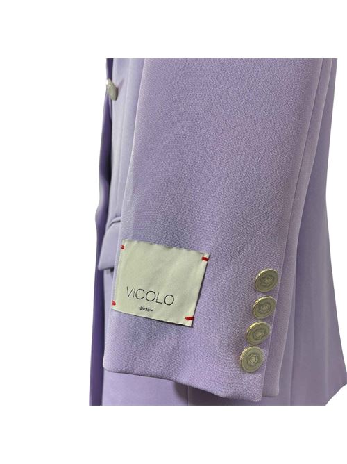 GIACCA DONNA VICOLO VIOLA p/e VICOLO | TB0395VIOLA