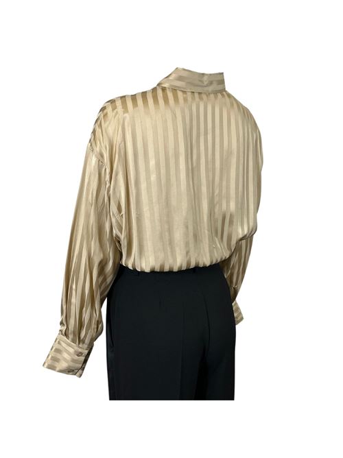 WOMEN'S STRIPED SHIRT LIGHT BEIGE VICOLO VICOLO | TB0437BEIGE