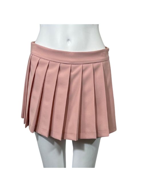 PINK MINI SKIRT VICOLO VICOLO | TB0474ROSA