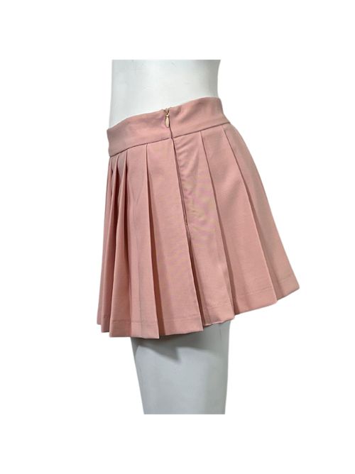 PINK MINI SKIRT VICOLO VICOLO | TB0474ROSA