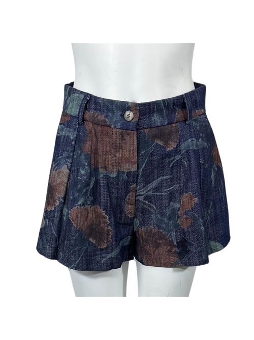 SHORTS FANTASY VICOLO WOMEN VICOLO | TB0778FANTASIA