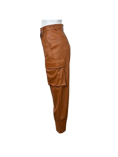 PANTALONE VICOLO DONNA MARRONE p/e VICOLO | TB0969MARRONE