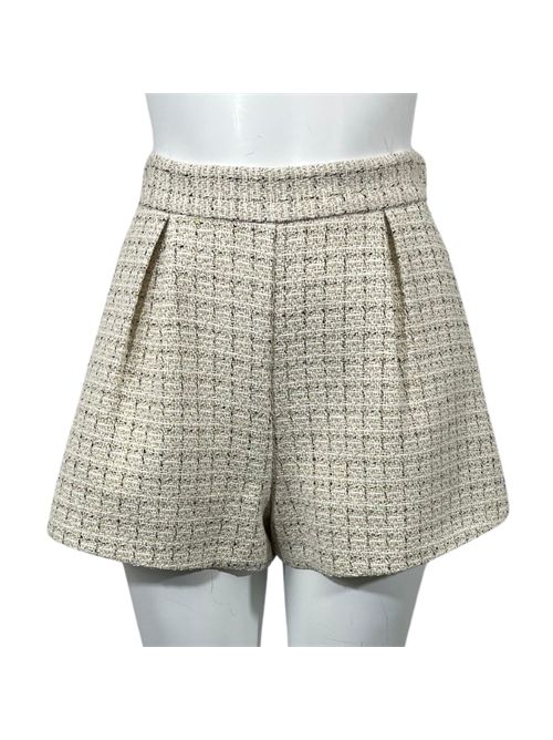 VICOLO WOMEN'S BEIGE SHORTS VICOLO | TB1043BEIGE