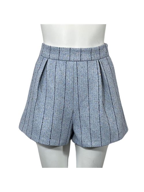 WOMEN'S SHORTS BLUE VICOLO VICOLO | TB1123AZZURRO