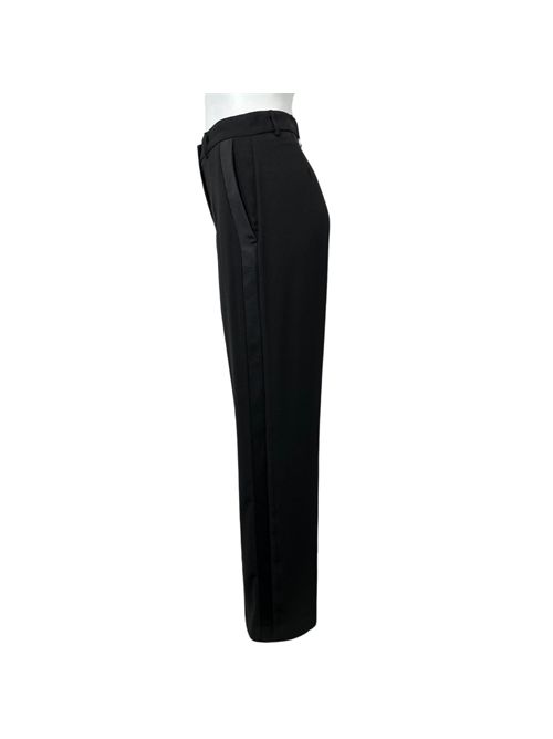 PANTALONE DONNA CLASSICO NERO VICOLO p/e VICOLO | TB1223NERO