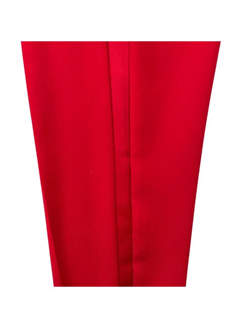 PANTALONE DONNA CLASSICO ROSSO VICOLO p/e VICOLO | TB1223ROSSO