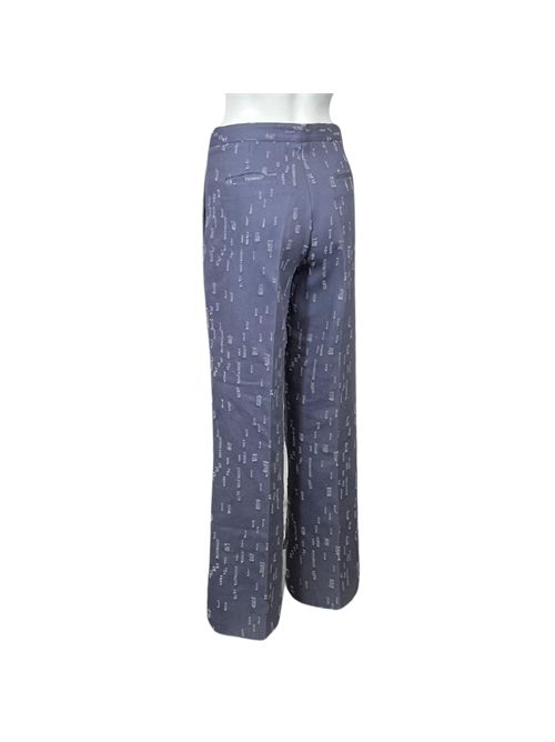 WOMEN'S LIGHT BLUE VICOLO PANTS VICOLO | TB1226CELESTE