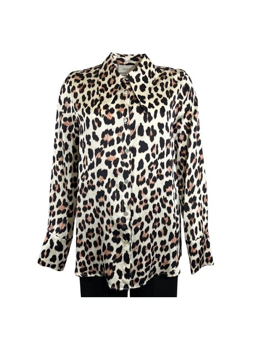 VICOLO WOMEN'S LEOPARD SHIRT VICOLO | TB1346LEOPARDATO