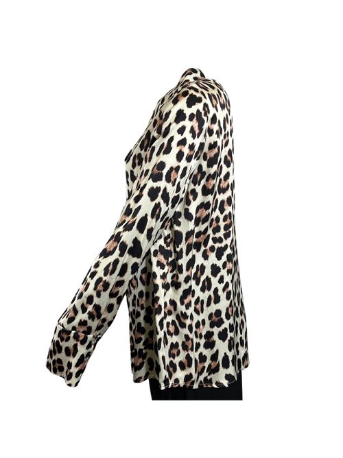 CAMICIA VICOLO DONNA LEOPARDATA  P/E VICOLO | TB1346LEOPARDATO