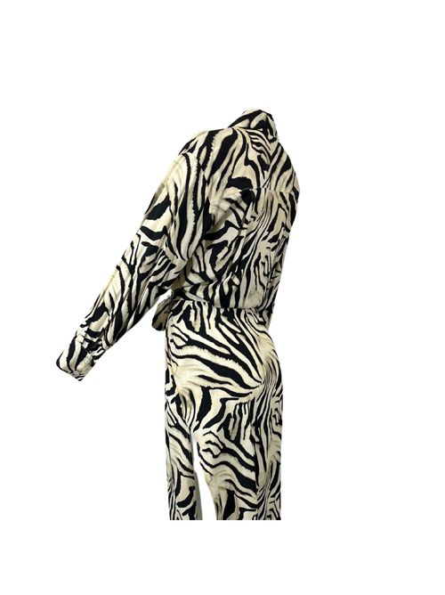 ZEBRA DRESS VICOLO WOMEN VICOLO | TB1505ZEBRATO