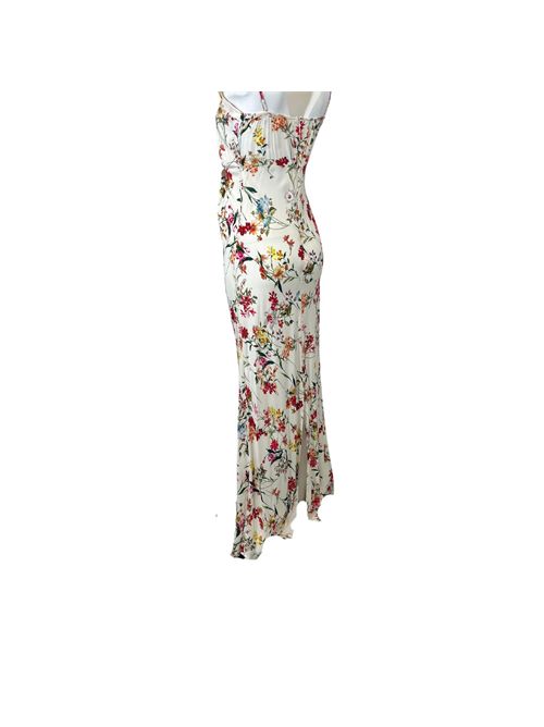 LONG FLORAL DRESS VICOLO VICOLO | TB2128FLOREALE