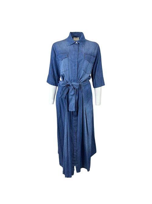 DENIM DRESS WOMEN'S ALLEY VICOLO | TB2152DENIM