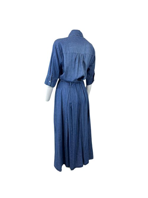 DENIM DRESS WOMEN'S ALLEY VICOLO | TB2152DENIM