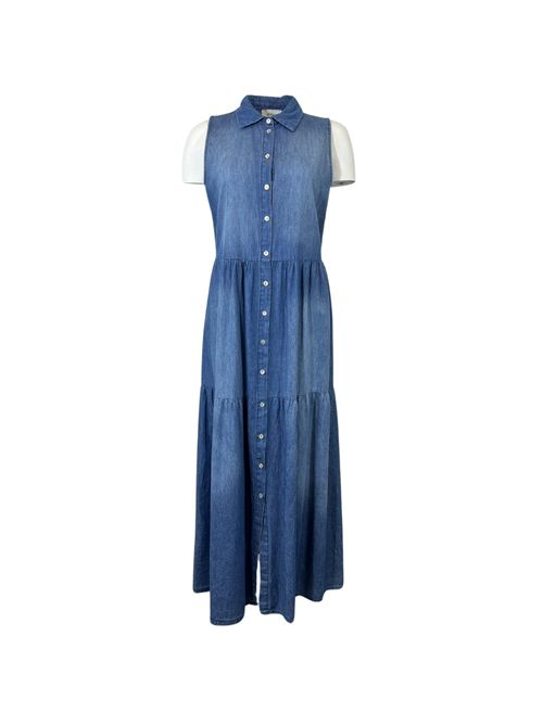 ABITO IN DENIM DONNA VICOLO p/e VICOLO | TB2155DENIM