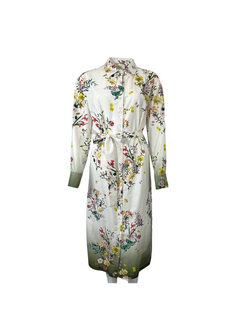 FLORAL DRESS WOMEN'S VICOLO VICOLO | TB2235FLOREALE